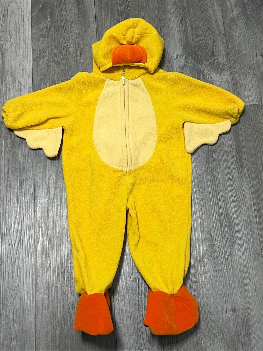 Miniwear baby Duck Halloween costume. / size 12M